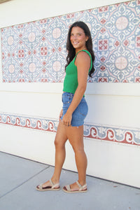 Julian Denim Shorts-Bali