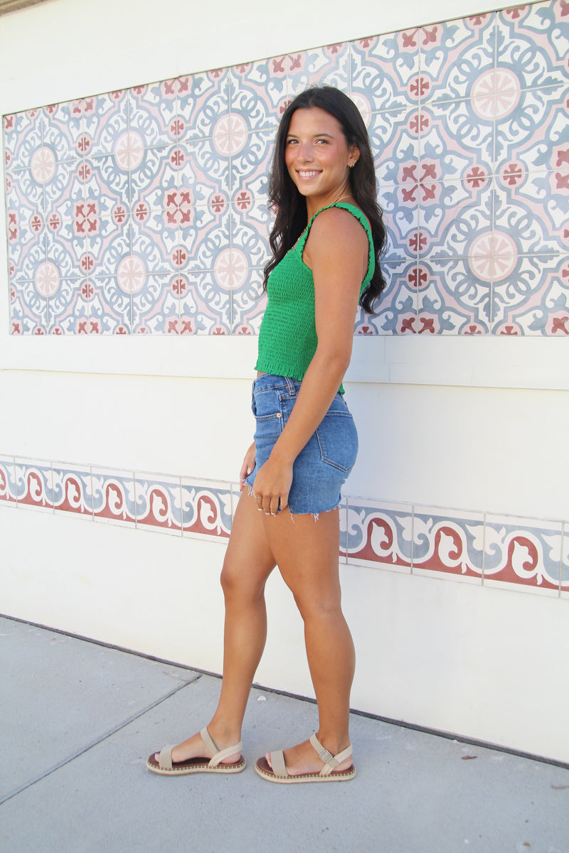 Julian Denim Shorts-Bali