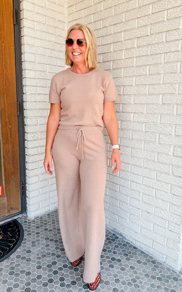 Andre Knit Top - Mocha