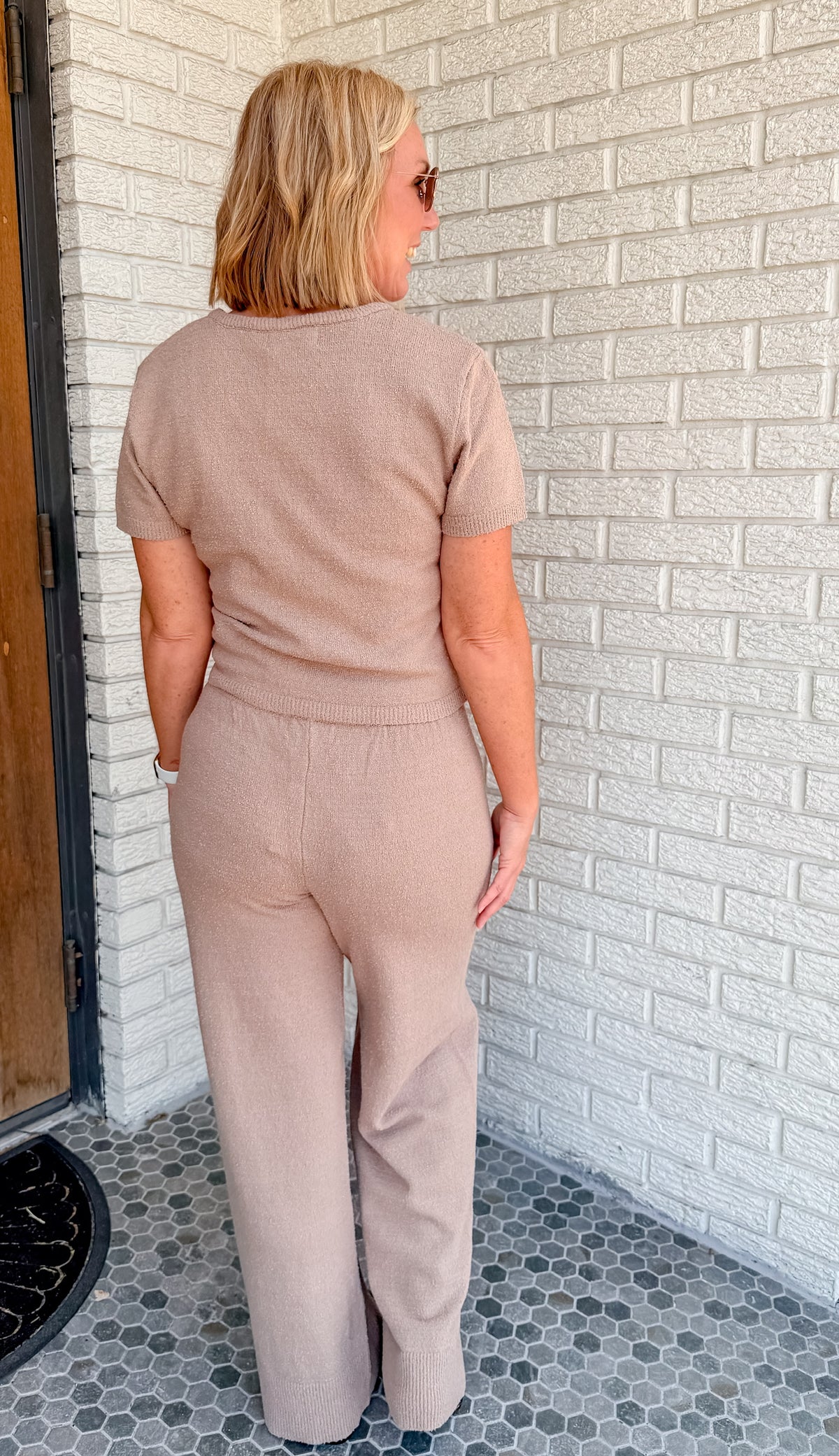 Andre Knit Top - Mocha