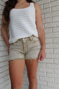 Gigi Mid Rise Shorts