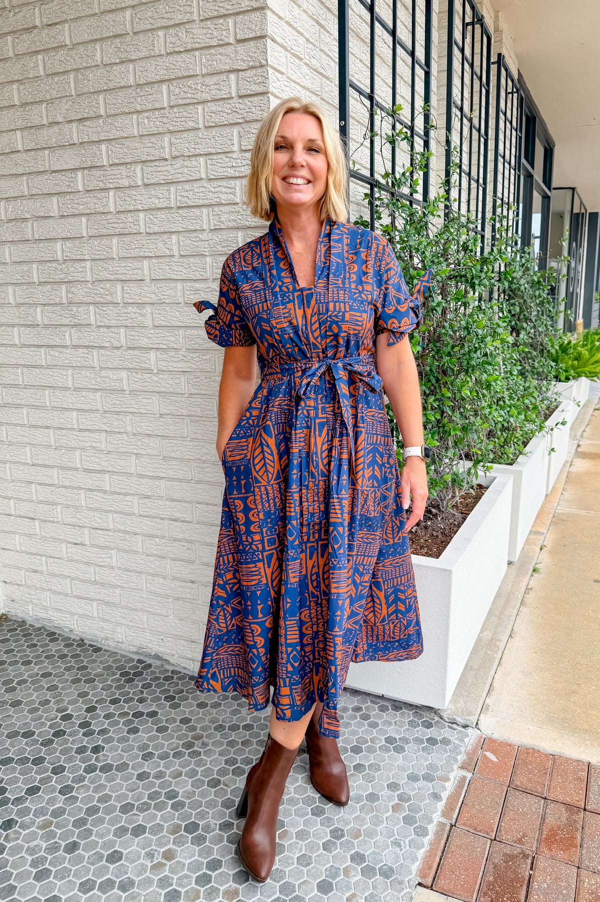 Rustic Edge Maxi
