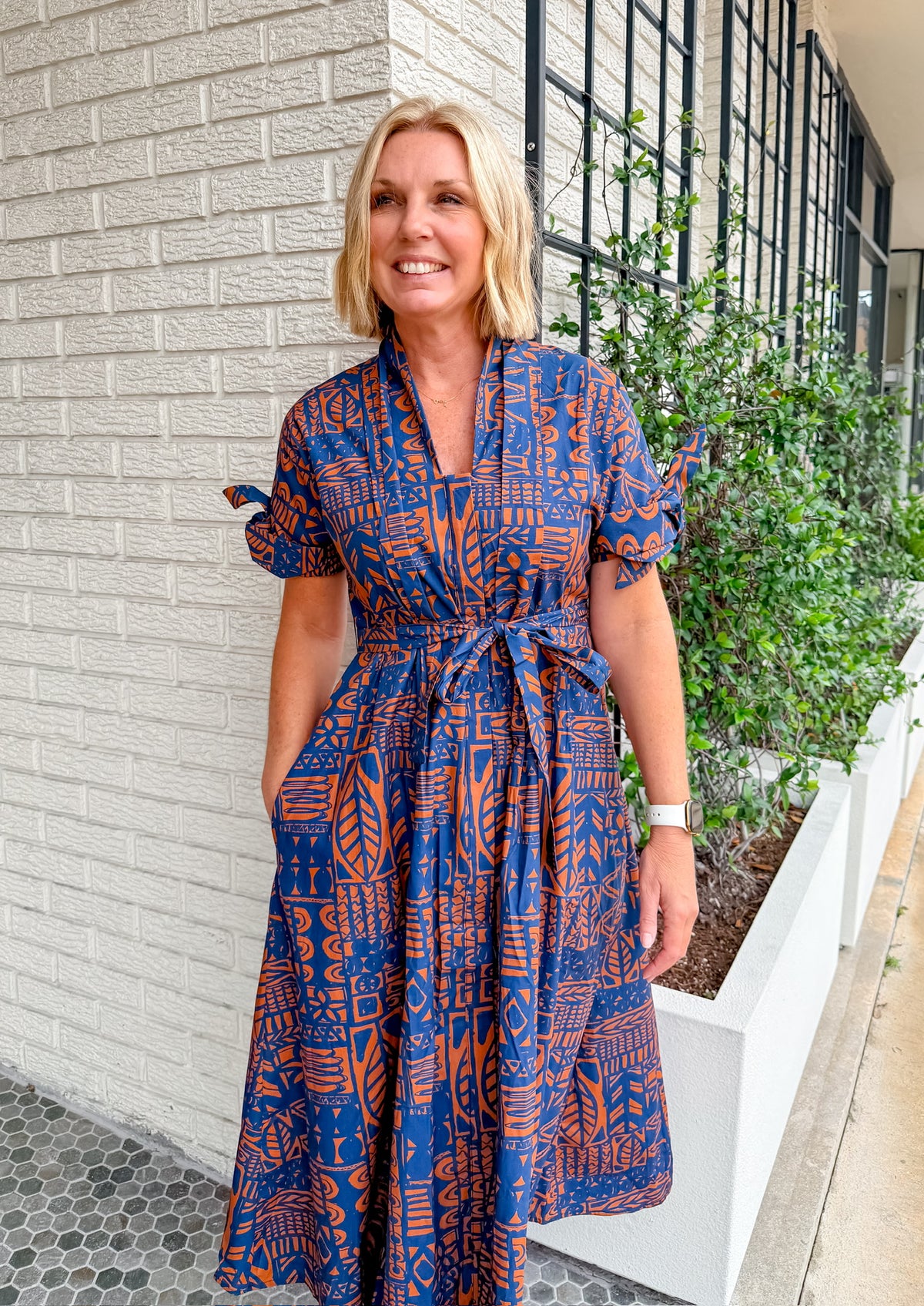 Rustic Edge Maxi