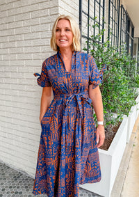 Rustic Edge Maxi