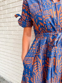 Rustic Edge Maxi