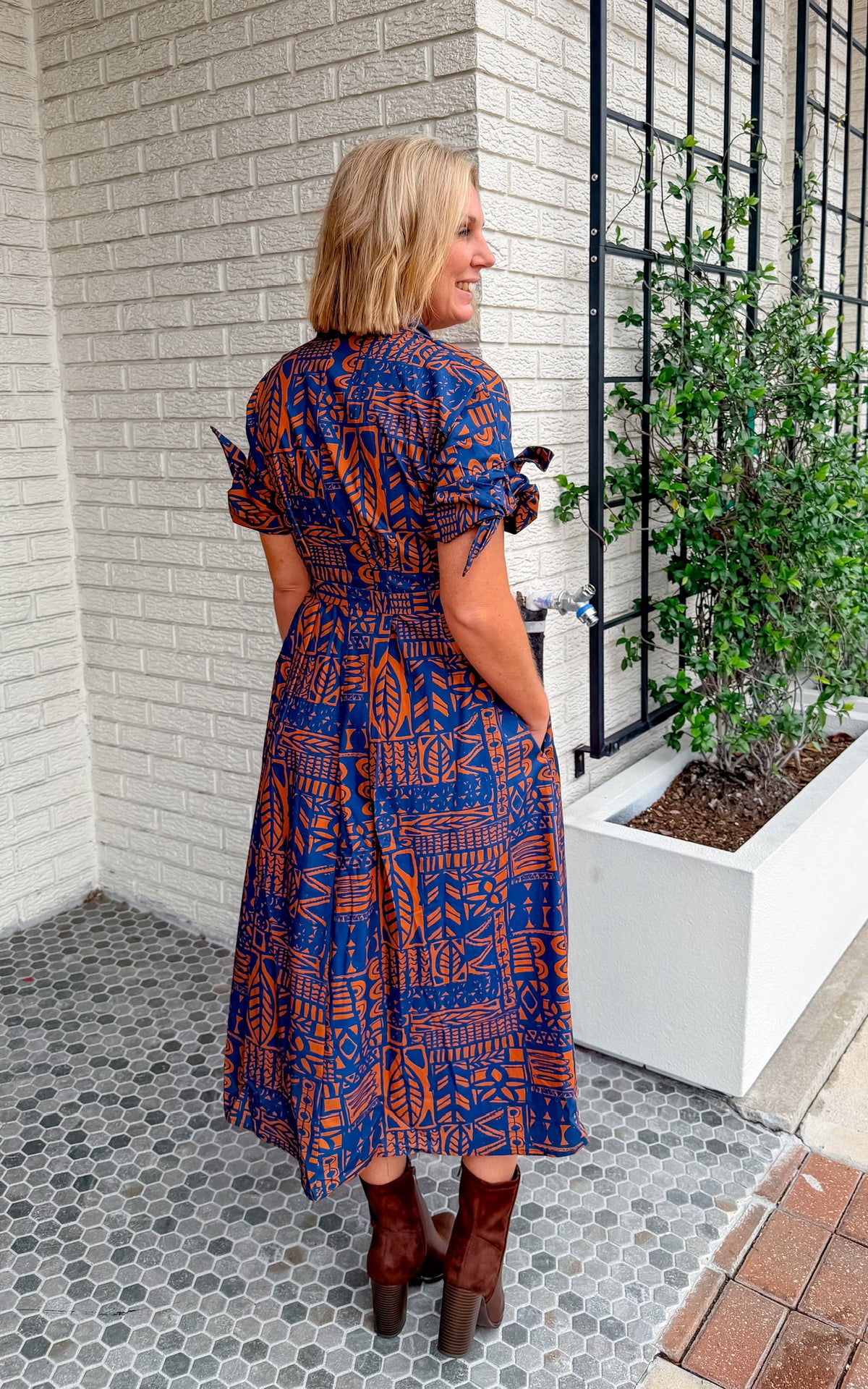 Rustic Edge Maxi