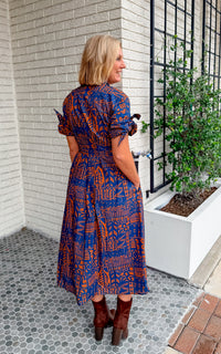Rustic Edge Maxi