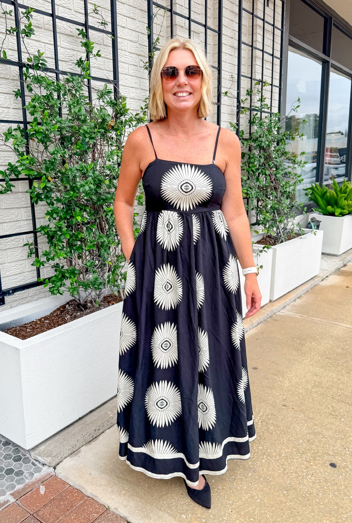 Lunar Blossom Maxi