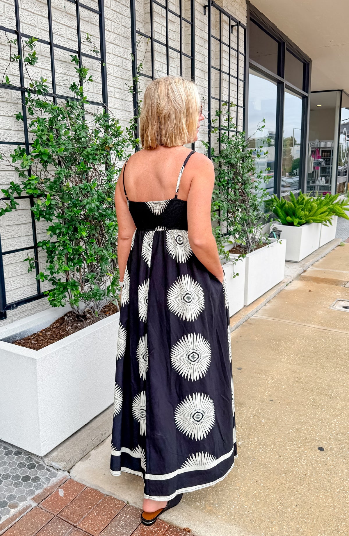 Lunar Blossom Maxi