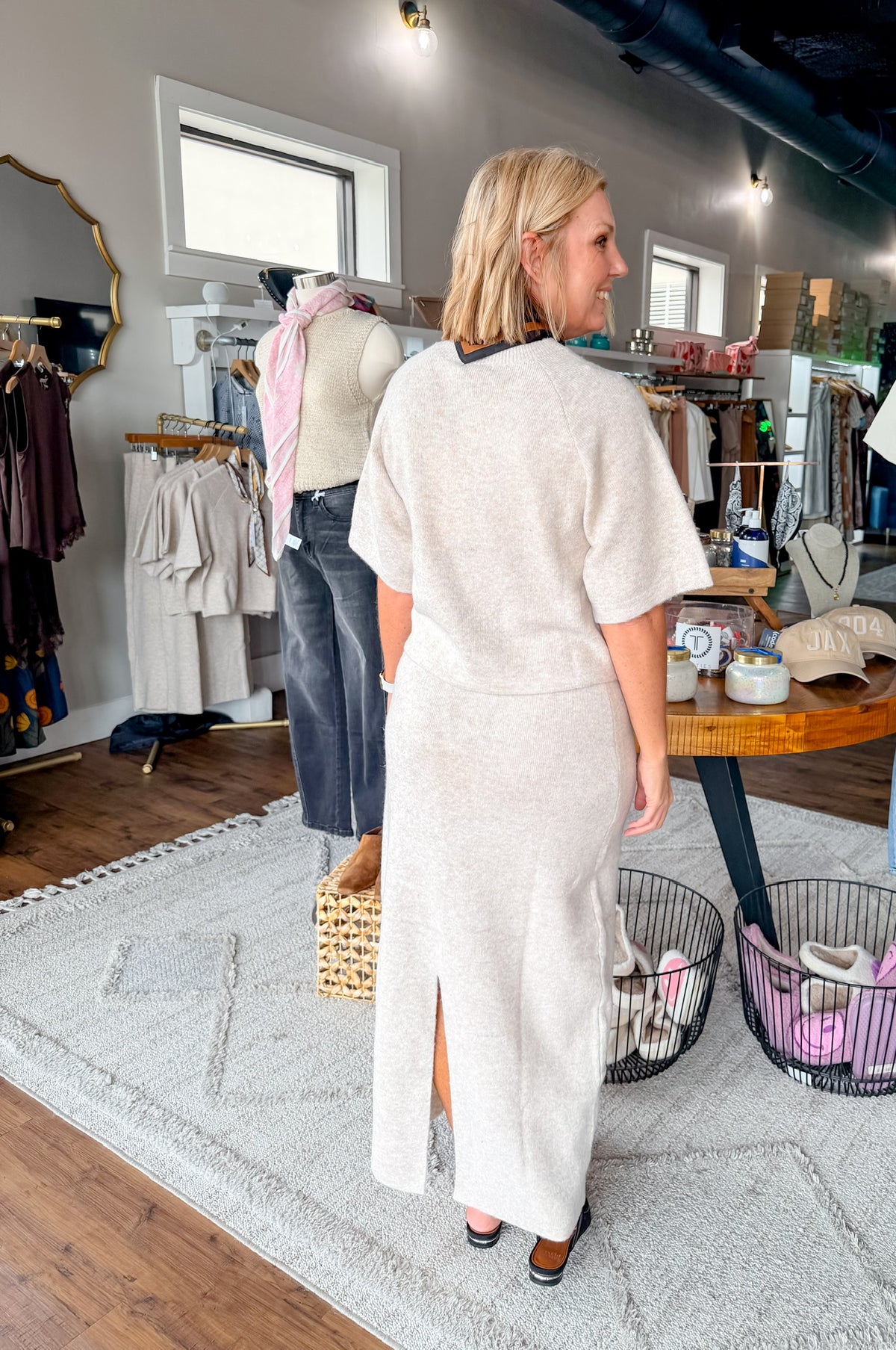 Danica Knit Top - Cream