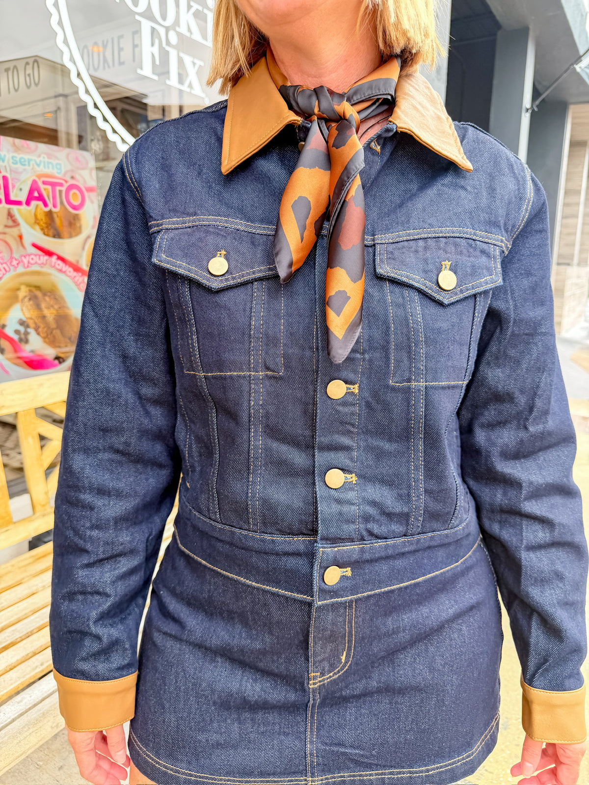 Bentley Denim Jacket