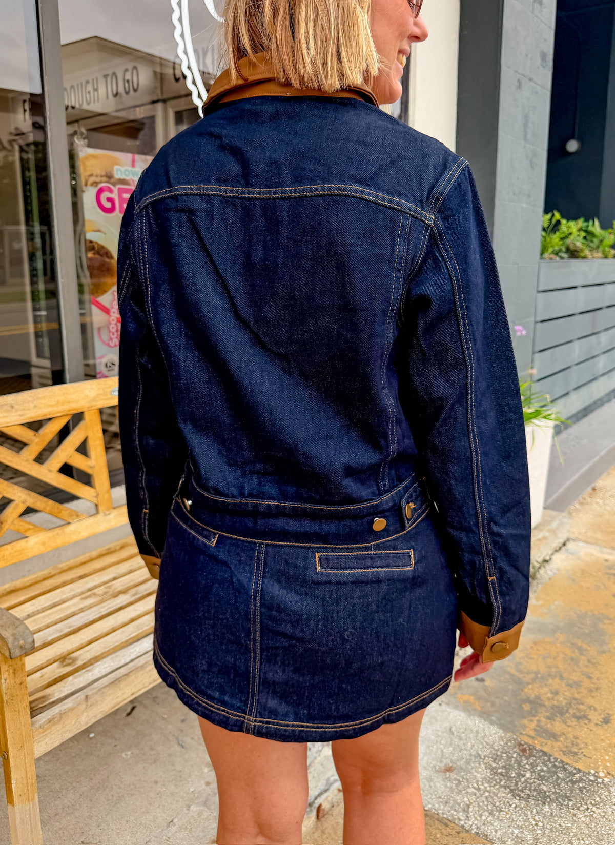 Bentley Denim Jacket