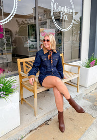 Bentley Denim Skort