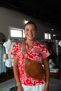 Jodi Floral Top