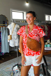 Jodi Floral Top