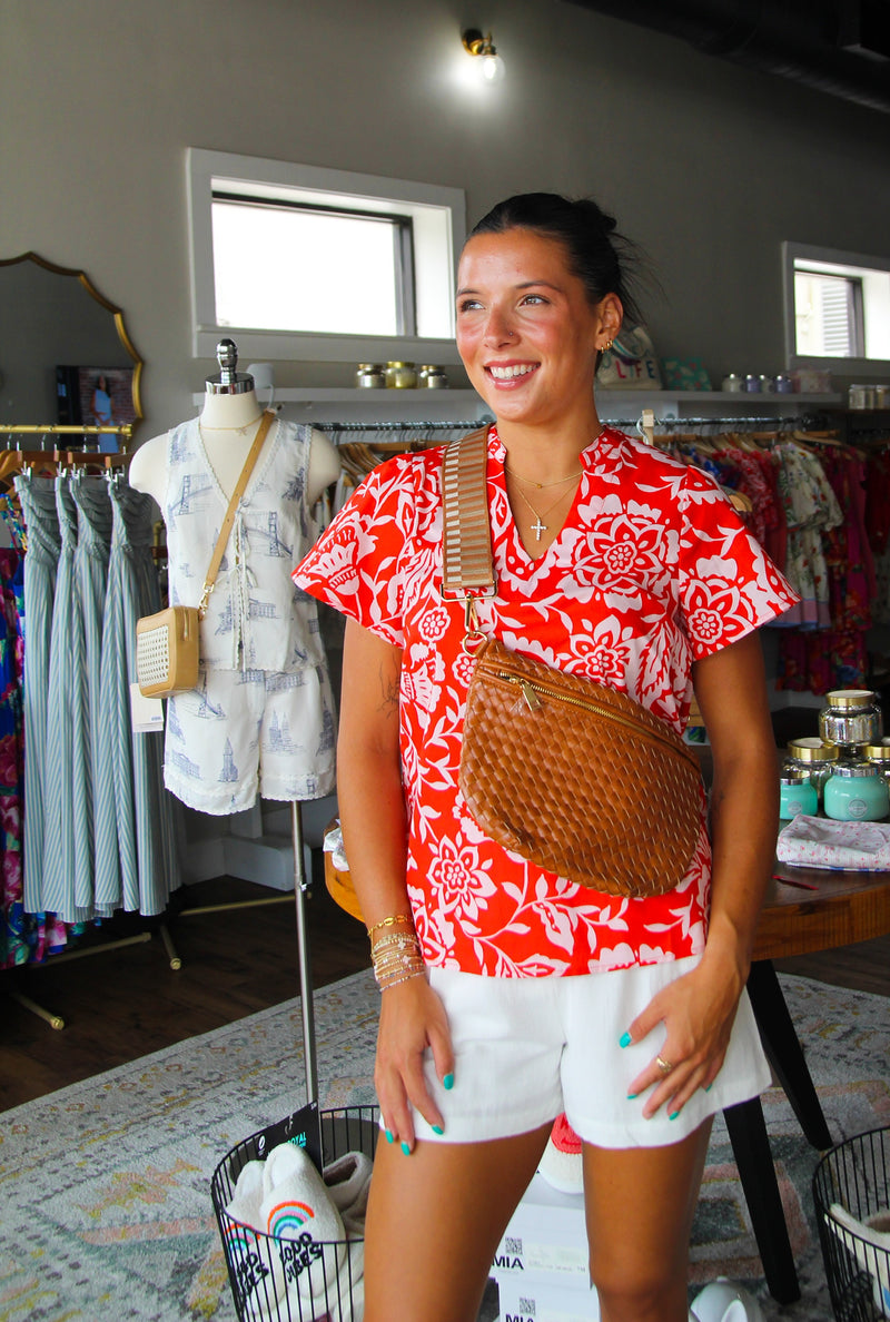 Jodi Floral Top