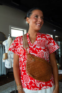 Jodi Floral Top