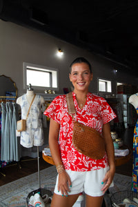 Jodi Floral Top