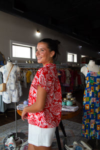 Jodi Floral Top