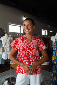Jodi Floral Top