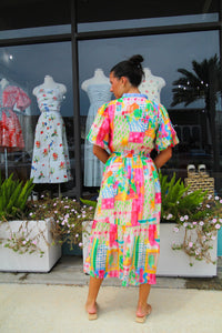 Valerie Floral Maxi