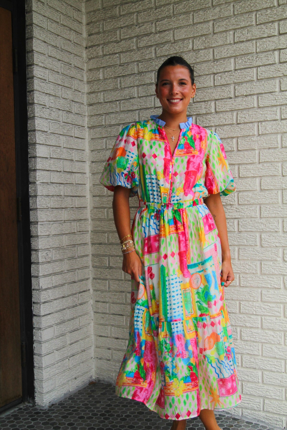 Valerie Floral Maxi