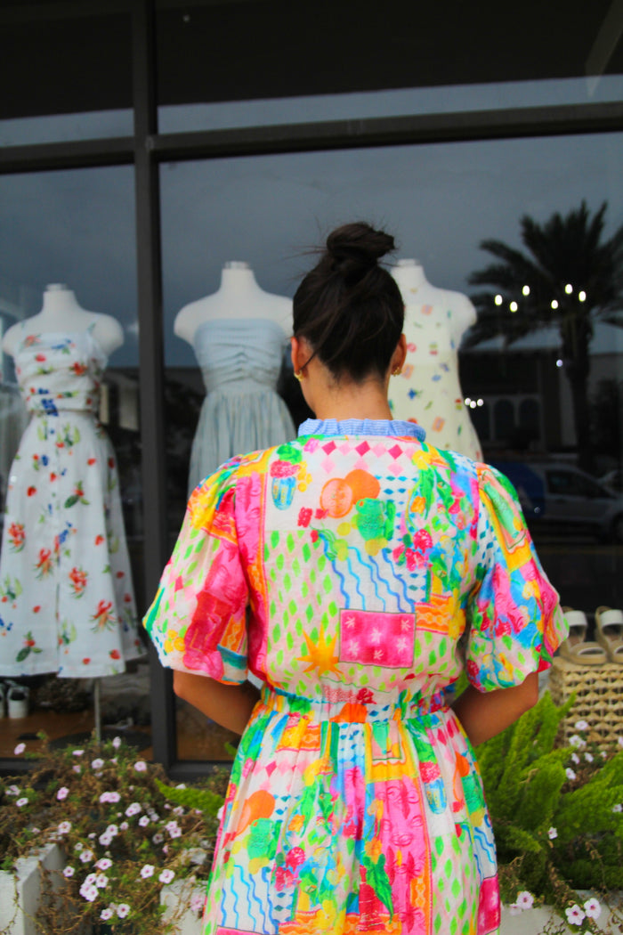 Valerie Floral Maxi