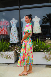 Valerie Floral Maxi