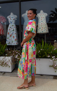Valerie Floral Maxi