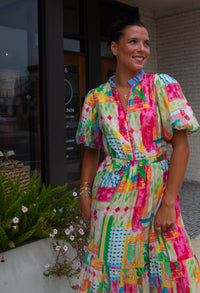 Valerie Floral Maxi