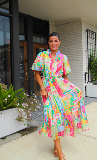Valerie Floral Maxi