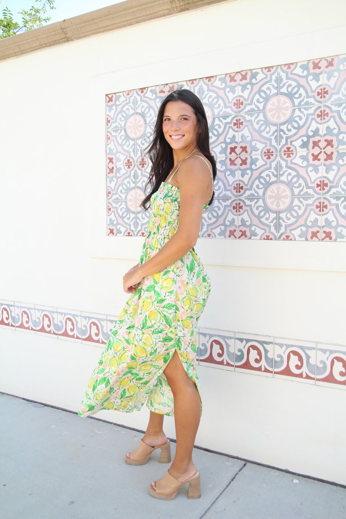 Lemon Grove Bliss Dress