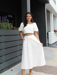 Happy Ending Maxi Skirt