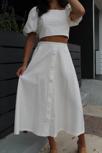 Happy Ending Maxi Skirt