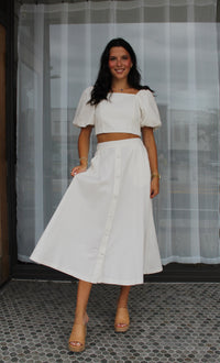 Happy Ending Maxi Skirt