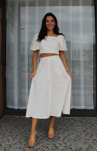 Happy Ending Maxi Skirt