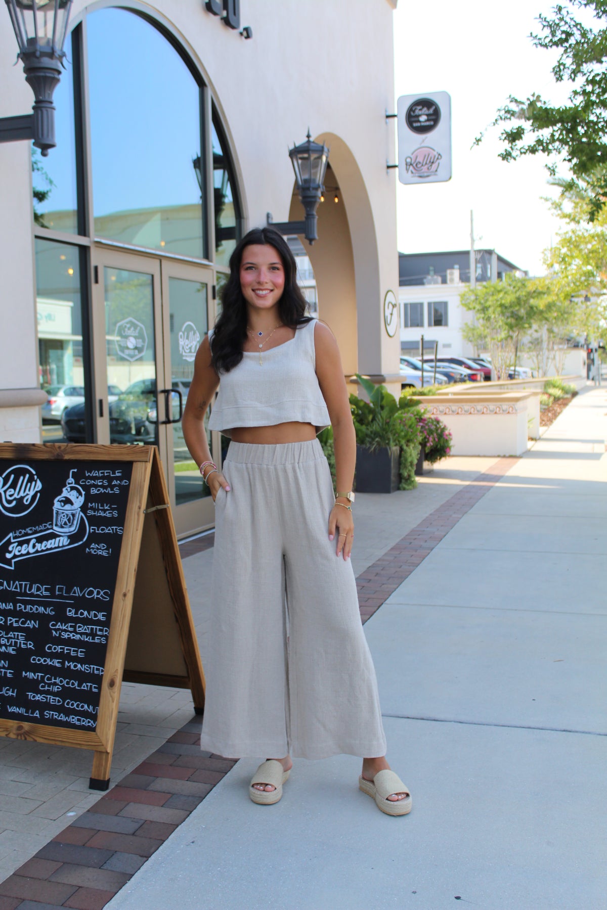 Lannie Linen Pants