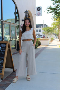 Lannie Linen Pants