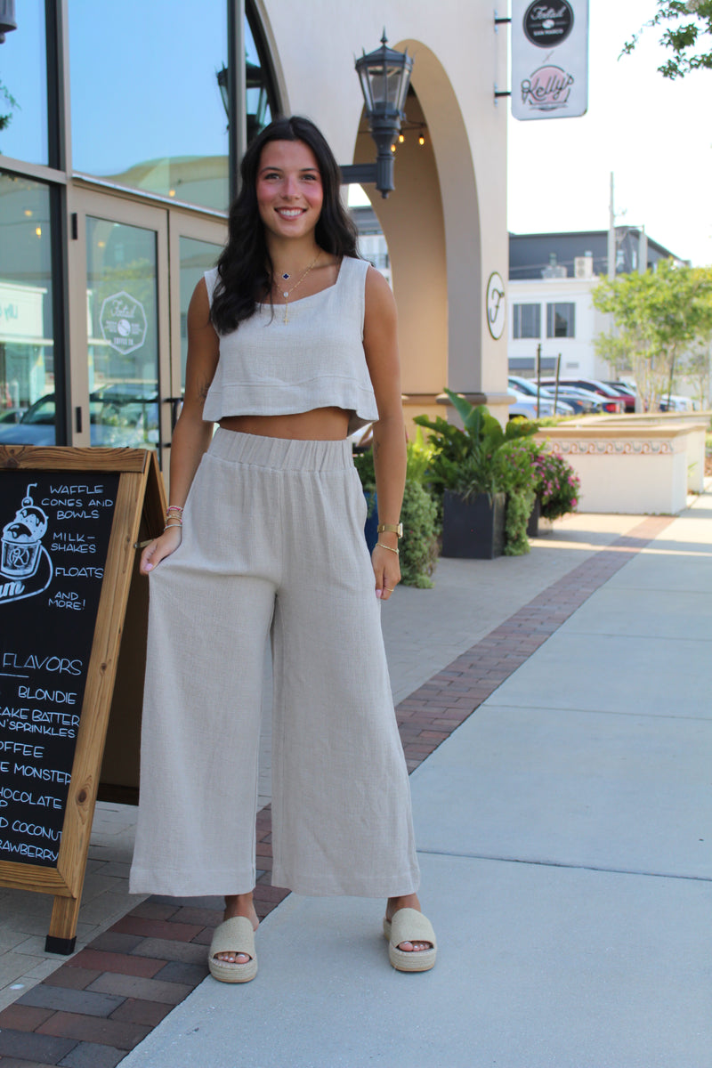 Lannie Linen Pants