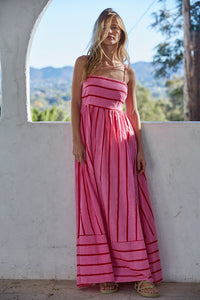 Candy Stripe Maxi