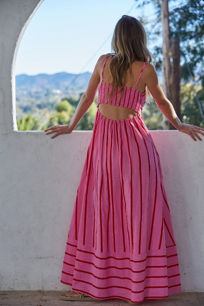 Candy Stripe Maxi