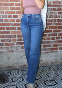 Fiona Wide Leg - Medium Wash