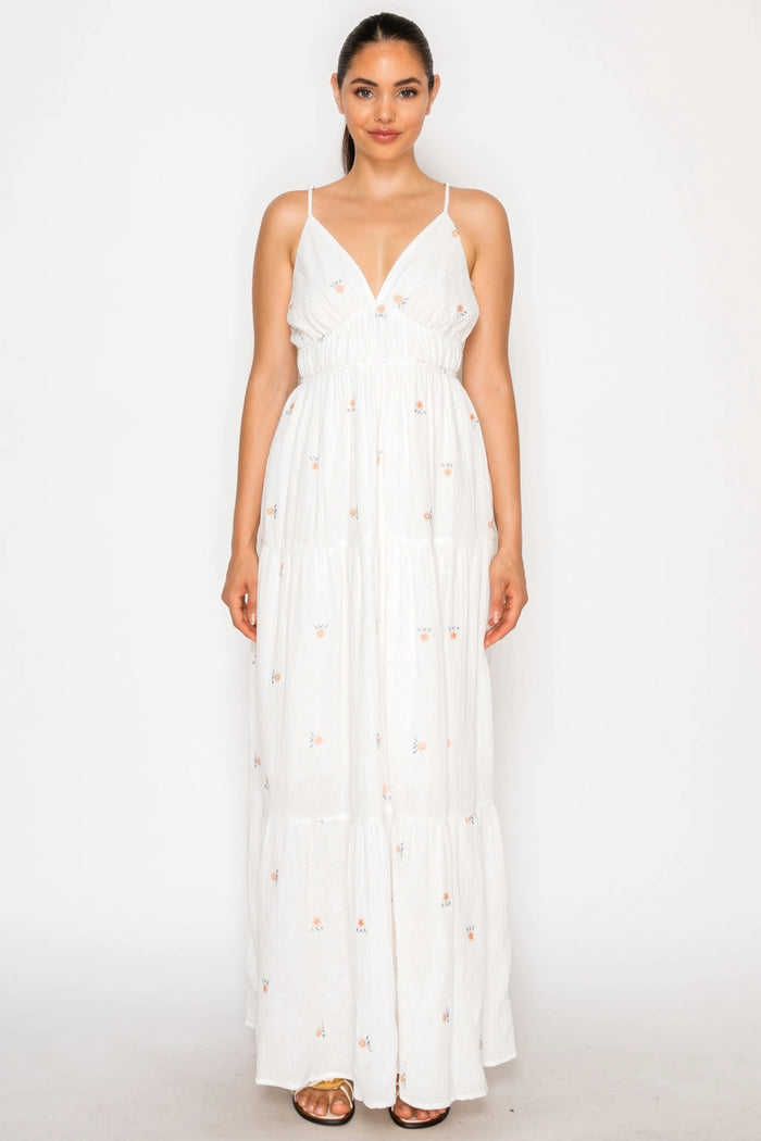 Dreams Of Flora Maxi