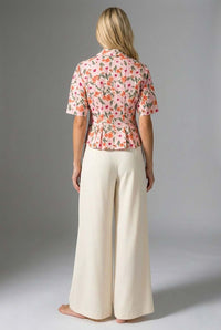 Saffron Bloom Top