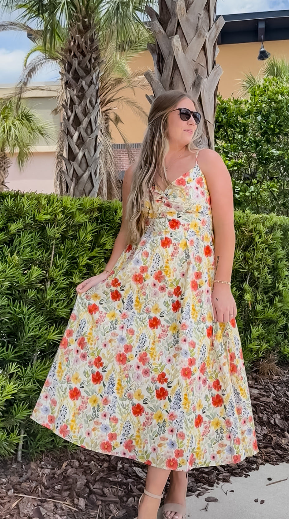 Garden Party Maxi