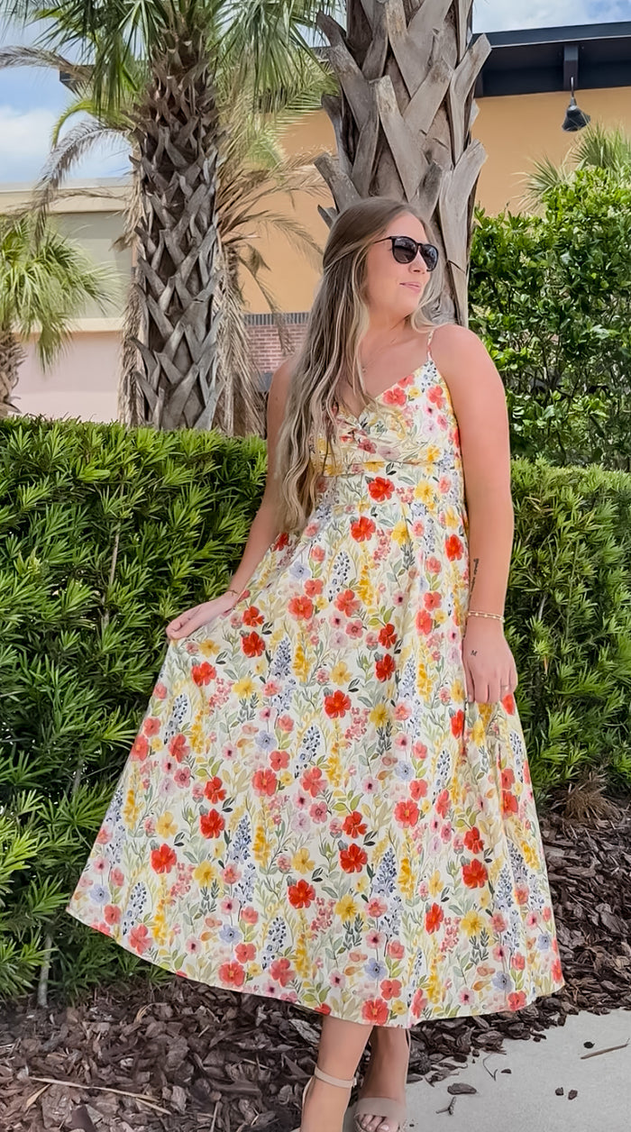 Garden Party Maxi