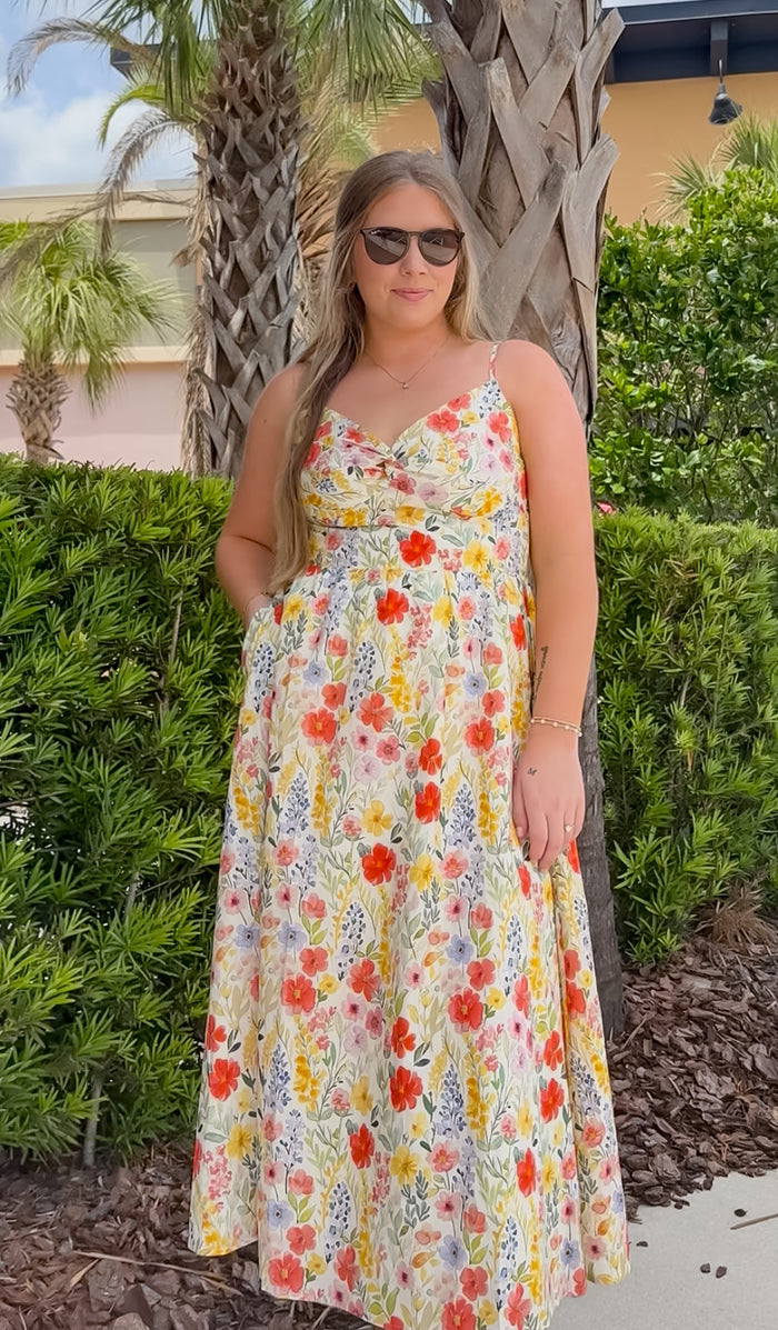 Garden Party Maxi