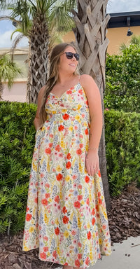 Garden Party Maxi