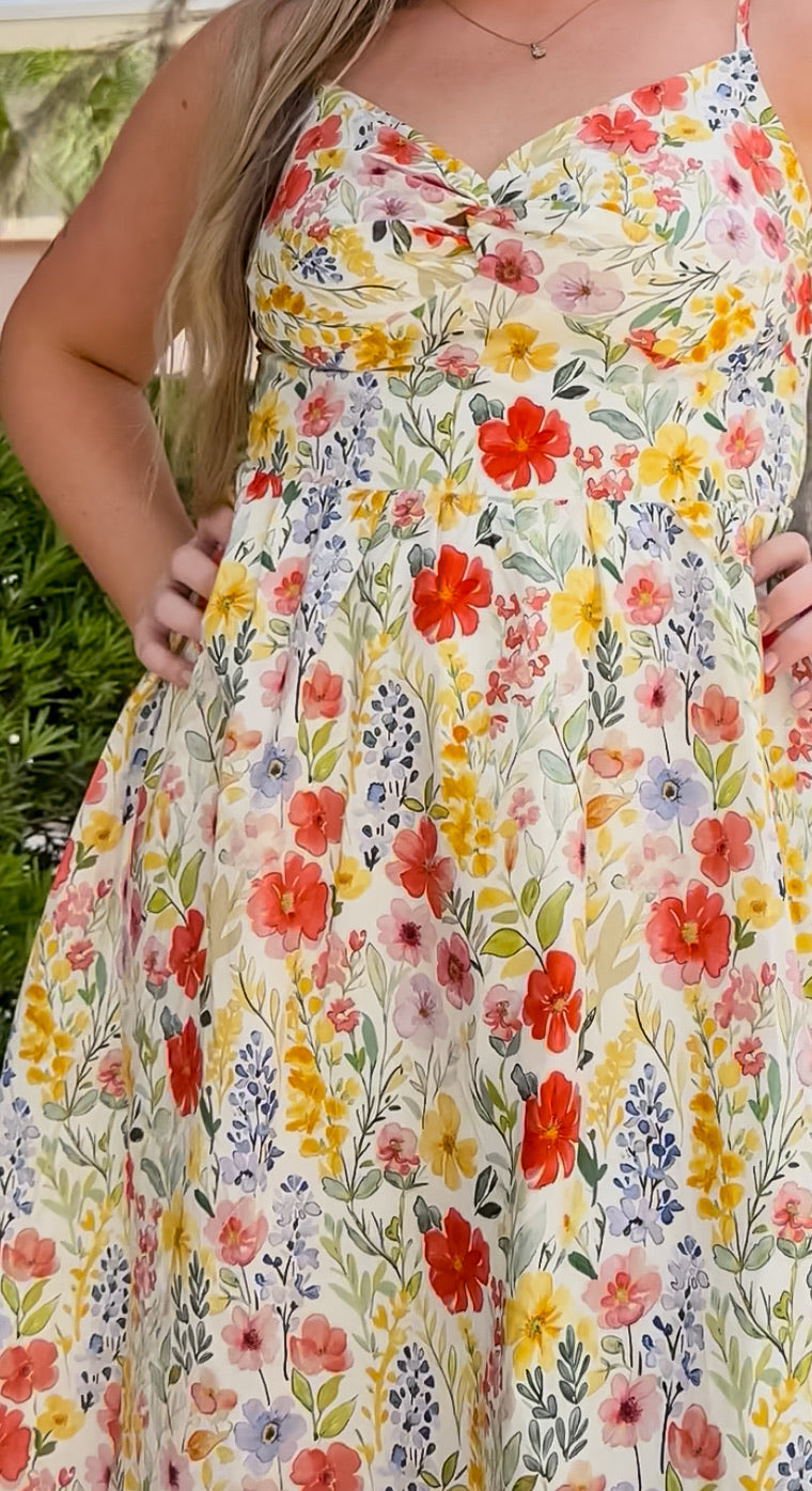 Garden Party Maxi