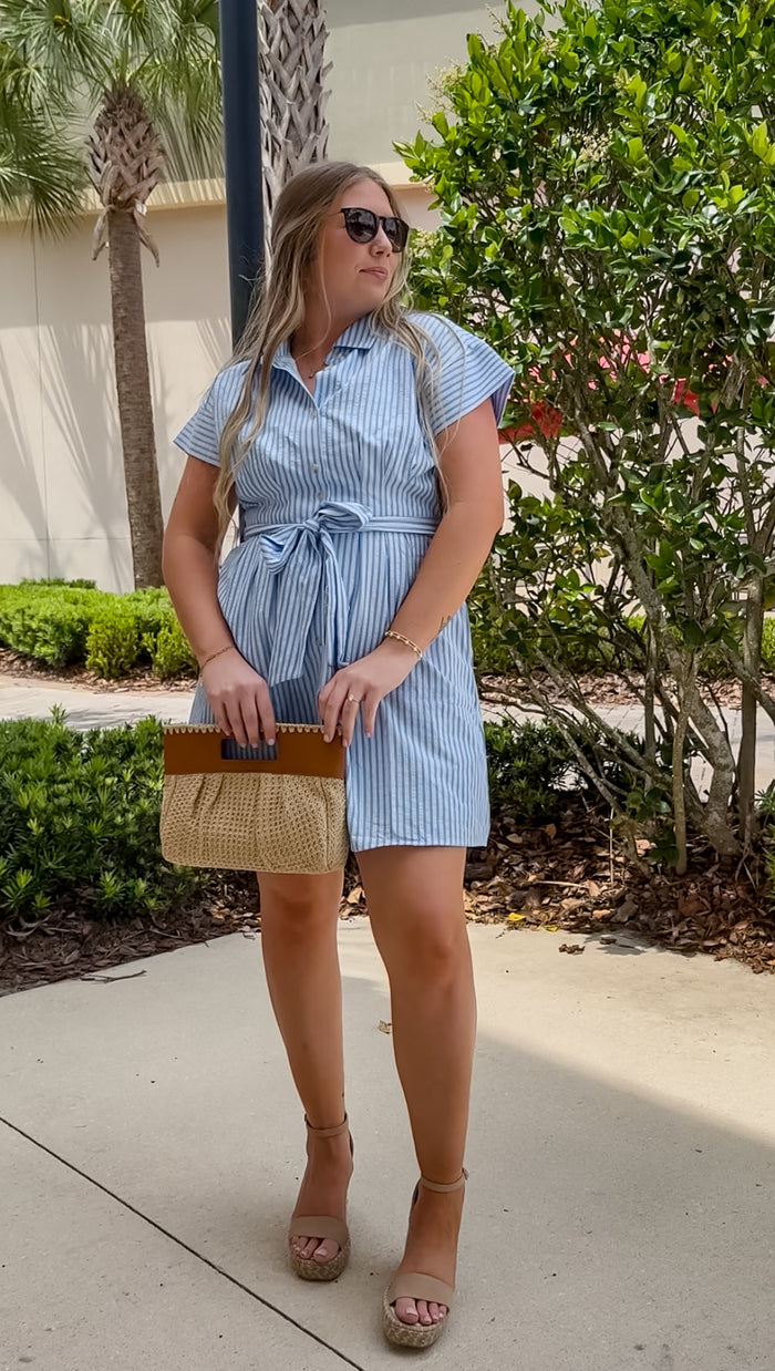 Megan Stripe Dress